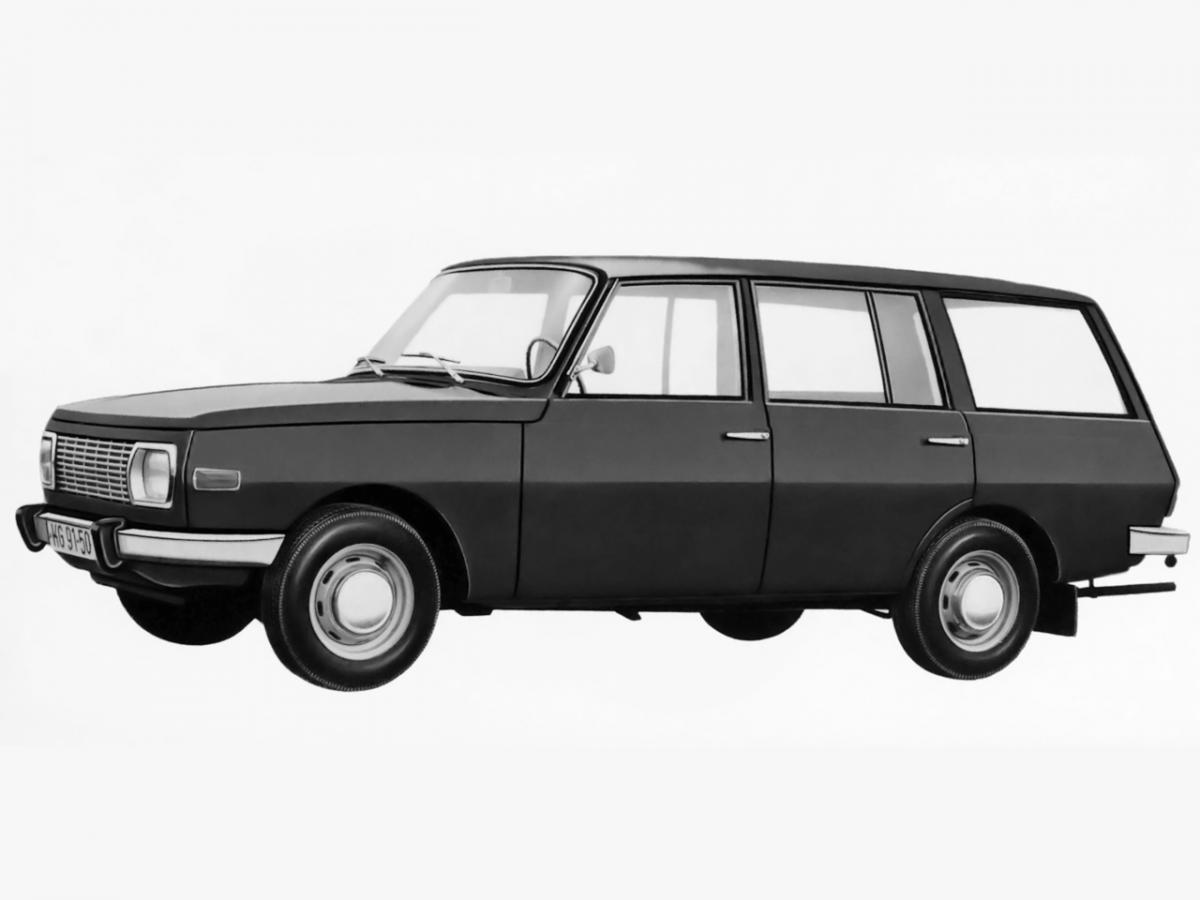 Вартбург автомобиль 353
